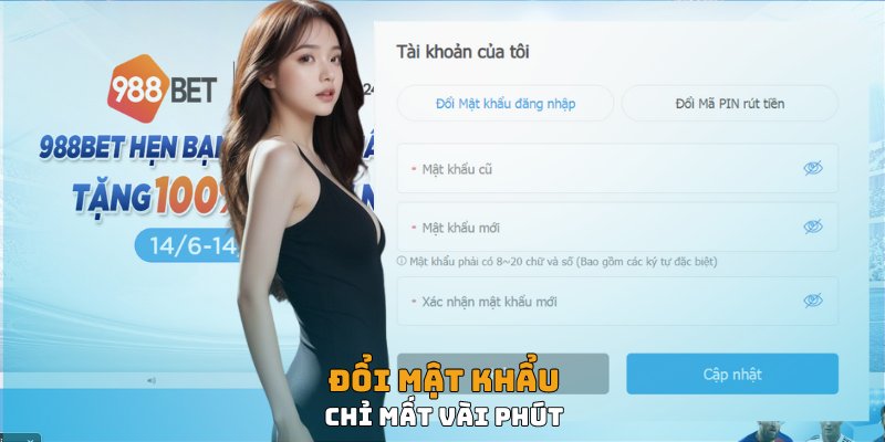 Đổi mật khẩu 988Bet theo định kỳ