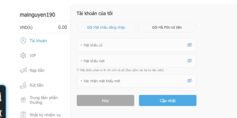 Mẹo ghi nhớ mật khẩu 988Bet