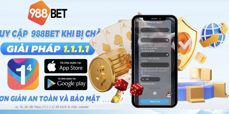 Tải app 988Bet trên hệ điều hành IOS