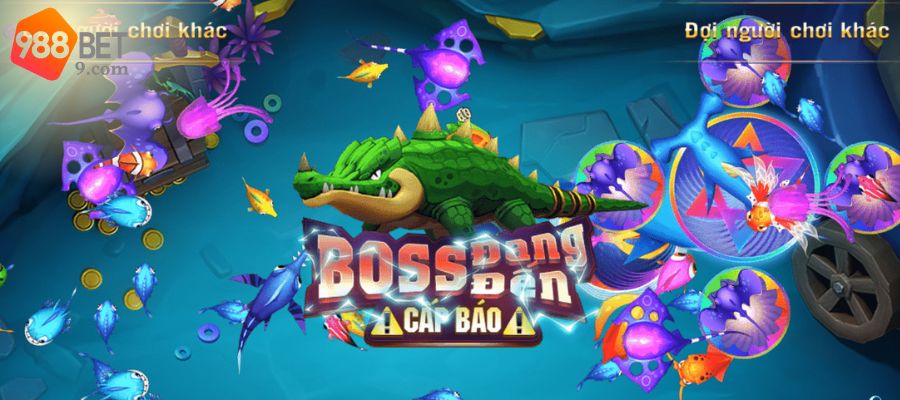 988BET cung cấp đa dạng hình thức cá cược bắn cá