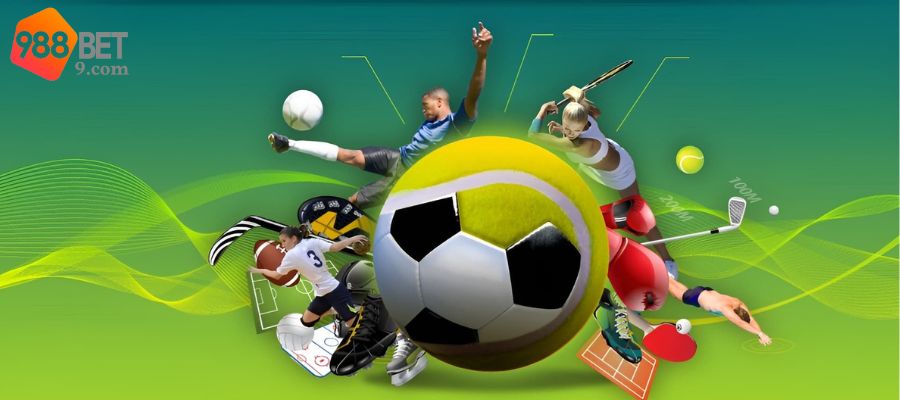 Khám phá các trò cá độ thể thao có lượt truy cập cao nhất 988BET
