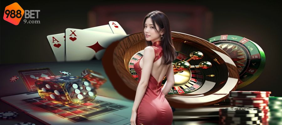 Khám phá kho game Live Casino hot hit tại 988BET