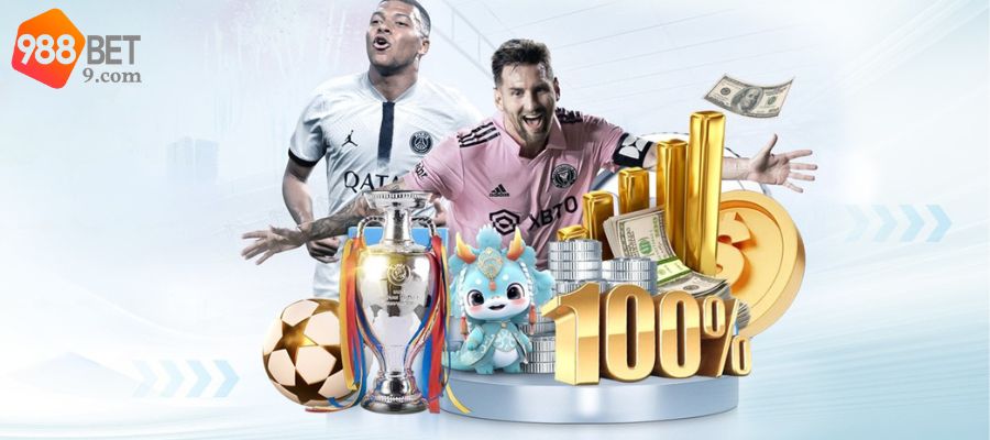 Thể thao 988BET được yêu thích bởi tỷ lệ cược hấp dẫn